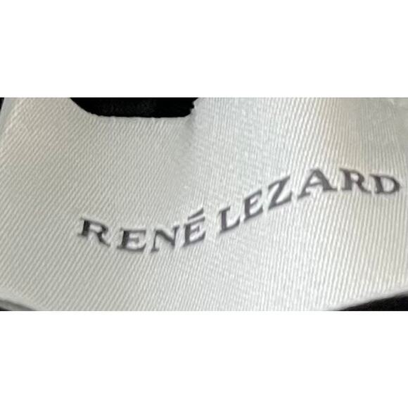 RENE LEZARD HI-RISE GYM TRACK JOG PANTS, WOMENS, M, BLACK-LT. PINK & SILVER TRIM - Picture 10 of 11